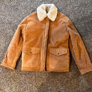 J Percy for Marvin Richard’s leather coat